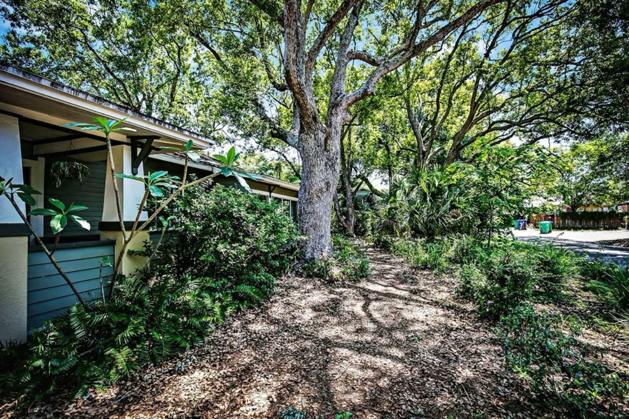Charming 1923 Cottage At Erehwon Retreat タンパ エクステリア 写真